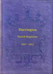Image unavailable: The Register of the Parish Church of Darrington