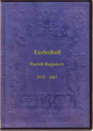 Eccleshall Parish Register vol 1 & 2 1573-1656