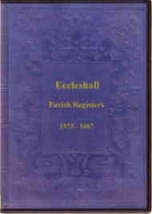 Image unavailable: Eccleshall Parish Register vol 1 & 2 1573-1656