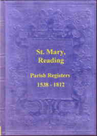 Registers of the Parish of St Mary, Reading
