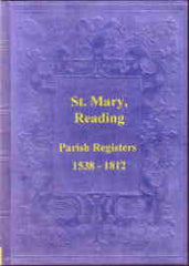 Image unavailable: Registers of the Parish of St Mary, Reading