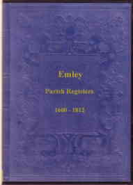 The Parish Register of Emley