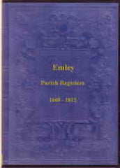 Image unavailable: The Parish Register of Emley