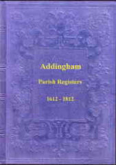Image unavailable: The Register of Addingham