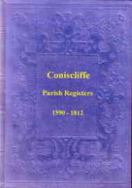 Coniscliffe Parish Register 1590-1812