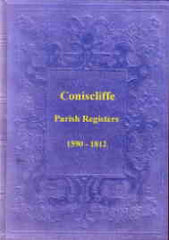 Image unavailable: Coniscliffe Parish Register 1590-1812