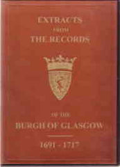 Image unavailable: Extracts from the Records of the Burgh of Glasgow 