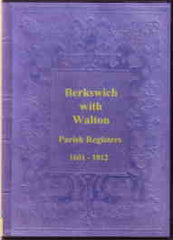 Image unavailable: Berkswich & Walton Parish Registers 1601-1812