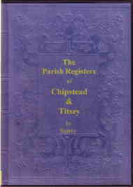 Chipstead & Titsey Parish Registers