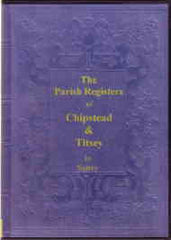 Image unavailable: Chipstead & Titsey Parish Registers 