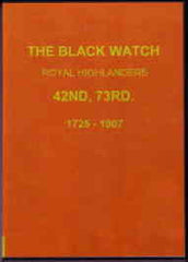 Image unavailable: A Short History of the Black Watch