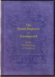 Easingwold Parish Register 1599-1812