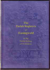 Image unavailable: Easingwold Parish Register 1599-1812