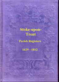 Parish Registers of Stoke on Trent