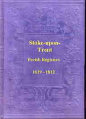Image unavailable: Parish Registers of Stoke on Trent