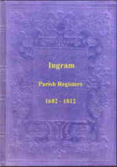 Image unavailable: Parish Register of Ingram 1682-1812
