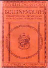 Image unavailable: Bournemouth Guide Book 1920