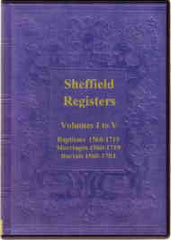 Image unavailable: Parish Registers of Sheffield, Yorkshire Vols I to V