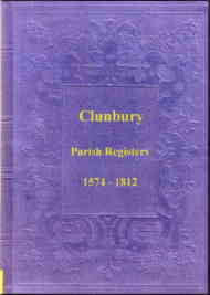 Parish Registers of Clunbury