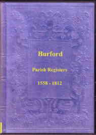 Parish Registers of Burford