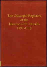 Episcopal Registers of the Diocese of St David