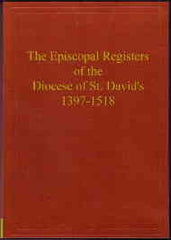 Image unavailable: Episcopal Registers of the Diocese of St David
