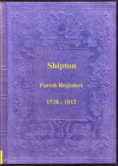 Image unavailable: Parish Registers of Shipton