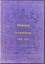 Parish Registers of Stokesay, Shropshire