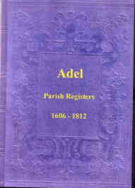Adel Parish Registers 1606-1812