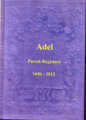 Image unavailable: Adel Parish Registers 1606-1812