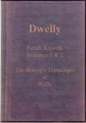 Image unavailable: Dwelly's Parish Records 1 & 2 (Somerset)