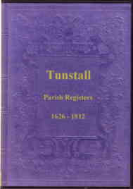 Parish Registers of Tunstall (Lancashire) 1626-1812