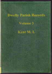Image unavailable: Dwelly's Parish Records Kent MI