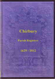 Parish Register of Chirbury, Shropshire