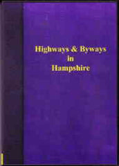 Image unavailable: Highways & Byways in Hampshire
