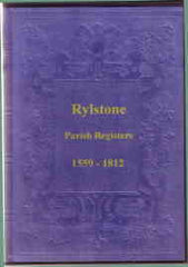 Image unavailable: Rylstone Register