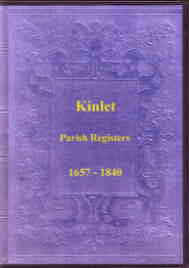 Parish Registers of Kinlet, Shropshire