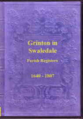 Image unavailable: Grinton in Swaledale Parish Registers