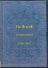 Image unavailable: Rothwell Parish Registers Parts I, II & III