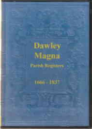 Parish Registers of Dawley Magna, Shropshire