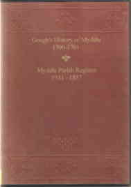 History of Myddle & Myddle Parish Register, Shropshire