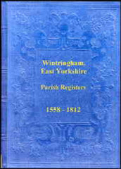 Image unavailable: Parish Registers of Wintringham 1558-1812