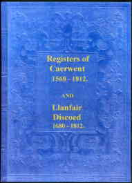 Parish Registers of Caerwent & Llanfair Discoed
