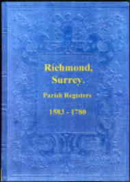 Parish Registers of Richmond, Surrey