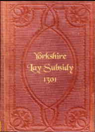 Yorkshire Lay Subsidy 1301