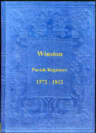 Parish Registers of Winston, Durham