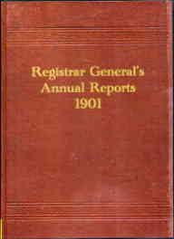 Registrar General's Annual Reports 1901