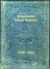 Image unavailable: Manchester School Register 1730-1807