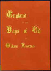 Image unavailable: England in Days of Old