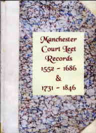 Manchester Court Leet Records (12 volumes)